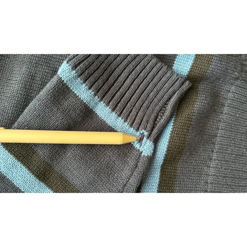 Men’s Covington Winter Sweater stripped XXL